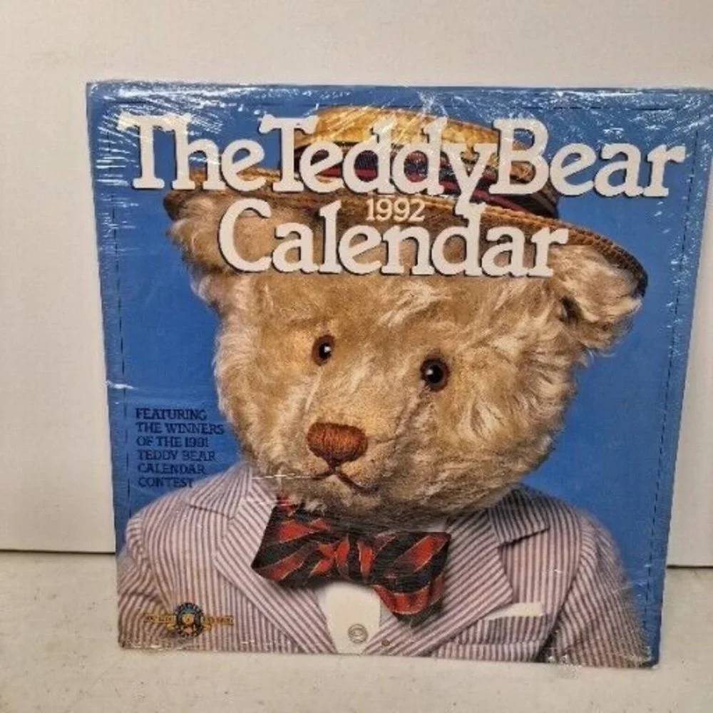 Vintage‎ 1990 Teddy Bears Around The World